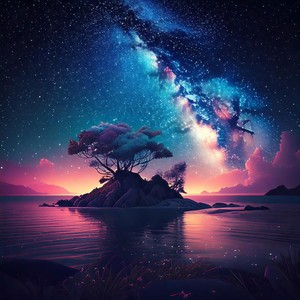 Lofi Gaming Music - Rhythms Blend into Night Sky