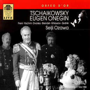 TCHAIKOVSKY, P.I.: Eugene Onegin [Opera] (Sung in German) (Jahn, Freni, Yachmi, Lilowa, Vienna State