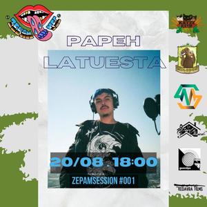 PAPEH LATUESTA, ZEPAMSESSION #001 (feat. Papeh Latuesta) (En Vivo) (Explicit)