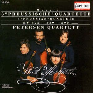 Petersen Quartet - String Quartet No. 21 in D Major, K. 575,