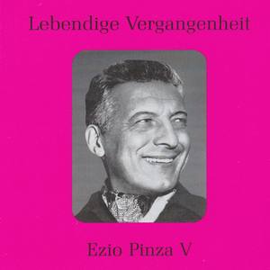 Lebendige Vergangenheit - Ezio Pinza (Vol.5)