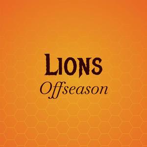 Lions Offseason