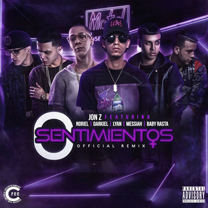 0 Sentimientos (Remix) [feat. Noriel, Darkiel, Lyan, Messiah & Baby Rasta] [Explicit]