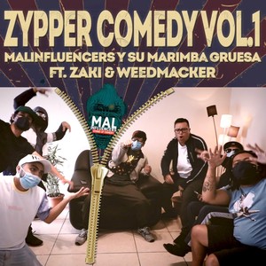 Zypper Comedy, Vol. 1 (feat. Zaki & Weedmacker) [Explicit]