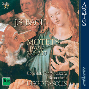 Bach: Motets, Bwv 225-230