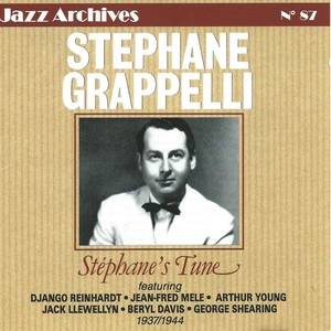 Stéphane's Tune 1037-1944 (Jazz Archives No. 87)