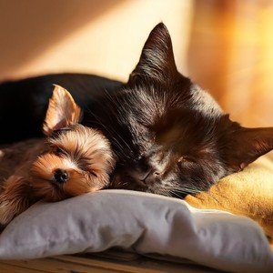 Paws Tap Once, Then Still