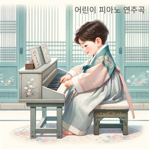 어린이 피아노 연주곡 (재즈 자장가)