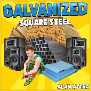 Galvanized Square Steel