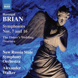 Brian, H.: Symphonies Nos. 7 and 16 (New Russia State Symphony, A. Walker)