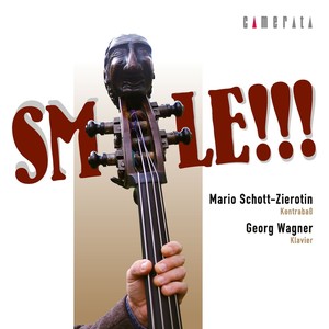 Smile !!! Works for Double-Bass (Arr. for Keyboard and Double Bass)