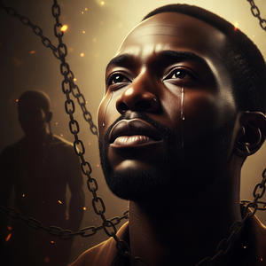 Sinto a dor dos meus ancestrais negros Escravizados