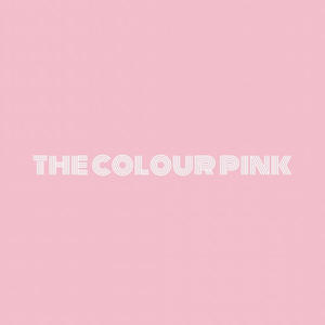 the colour pink