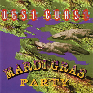 West Coast Mardi Gras Party (The Gator That Ate The Gate)