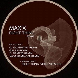 Right Thing (Galan Remix)