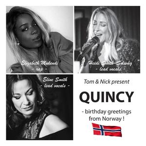 Quincy (feat. HEIDI SMITH-SOLEVÅG, ELINE SMITH & ELIZABETH MUKENDI)