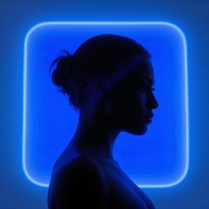 voel wonderlik op sy eie