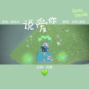 说爱你