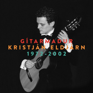 Kristján Eldjárn: Gítarmaður