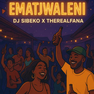 DJ Sibeko - Ematjwaleni (feat. Therealfana)