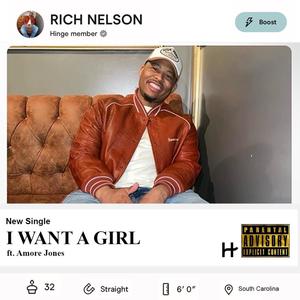 I Want A Girl (feat. Amore Jones) [Explicit]