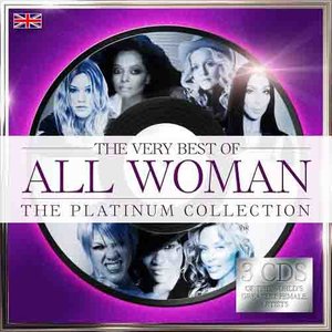 The Very Best Of All Woman-The Platinum Collection