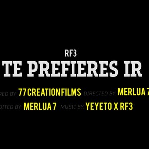 Te Prefieres ir