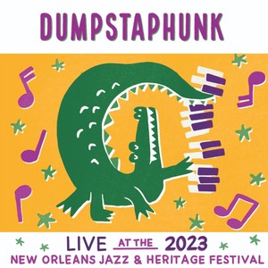 Live At The 2023 New Orleans Jazz & Heritage Festival