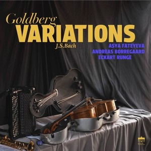 Goldberg-Variationen, BWV 988 - Variatio 1. A 1 Clav.