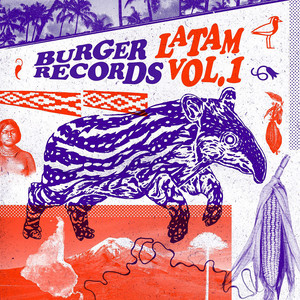 Burger Records Latam (Vol. 1)