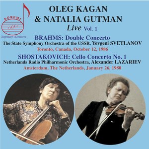 Oleg Kagan - Concerto for Violin & Cello, Op. 102 