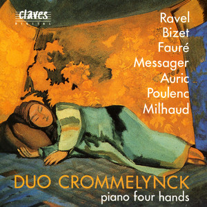 French Masterpieces for Piano Four Hands