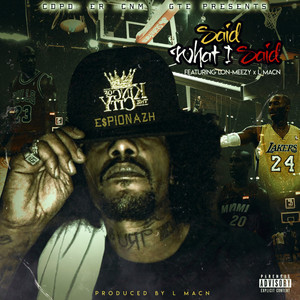 Said I What Said (Explicit)