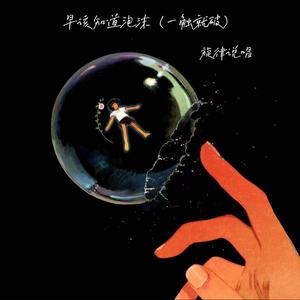 早该知道泡沫（ 一触就破）