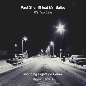 It’s Too Late (Original Mix)
