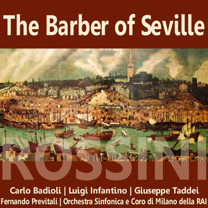 Rossini: The Barber of Seville (罗西尼：塞维利亚的理发师)