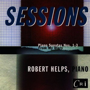 Roger Sessions: Piano Works