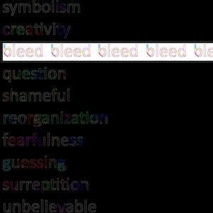 bleed