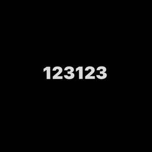 123123 (Explicit)