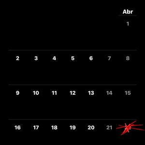 22 DE ABRIL