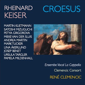 Croesus, IRK 4, Atto I - Blinkern und Flinkern