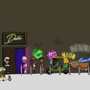 델리 (Delhi) (Inst.)