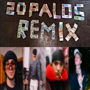 20 palos (feat. Javitodabrick, FIAPPII, Yung Jara & ChegoBeatz) (Remix|Explicit)