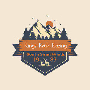 Kings Peak Blazing