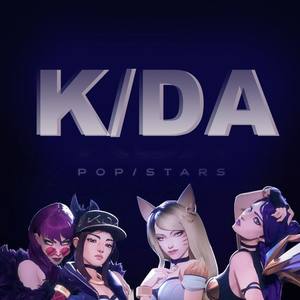 POP／STARS (Davis.x Remix)封面