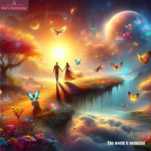 The world is beautiful