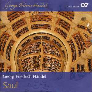 Yorck Felix Speer - Saul, HWV 53: Act I Scene 2: Recitative: Behold, O King… Young Man… The Son of Jesse (Abner, Saul, David)