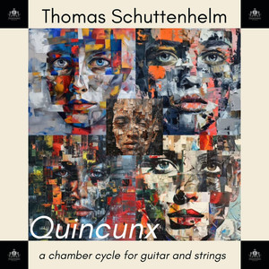 Quincunx - a chamber cycle for guitar and strings