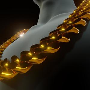 Cadena de Oro (feat. Blooodie) (Explicit)