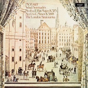 Mozart: Serenade for Winds in E-Flat Major, K. 375; Serenade for Winds in C Minor, K. 388